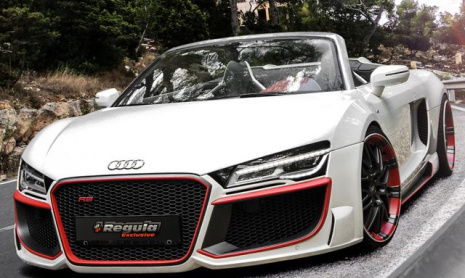 Audi R8 от тюнинг-ателье Regula Tuning